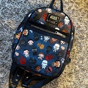 Loungefly Star Wars Mini Backpack